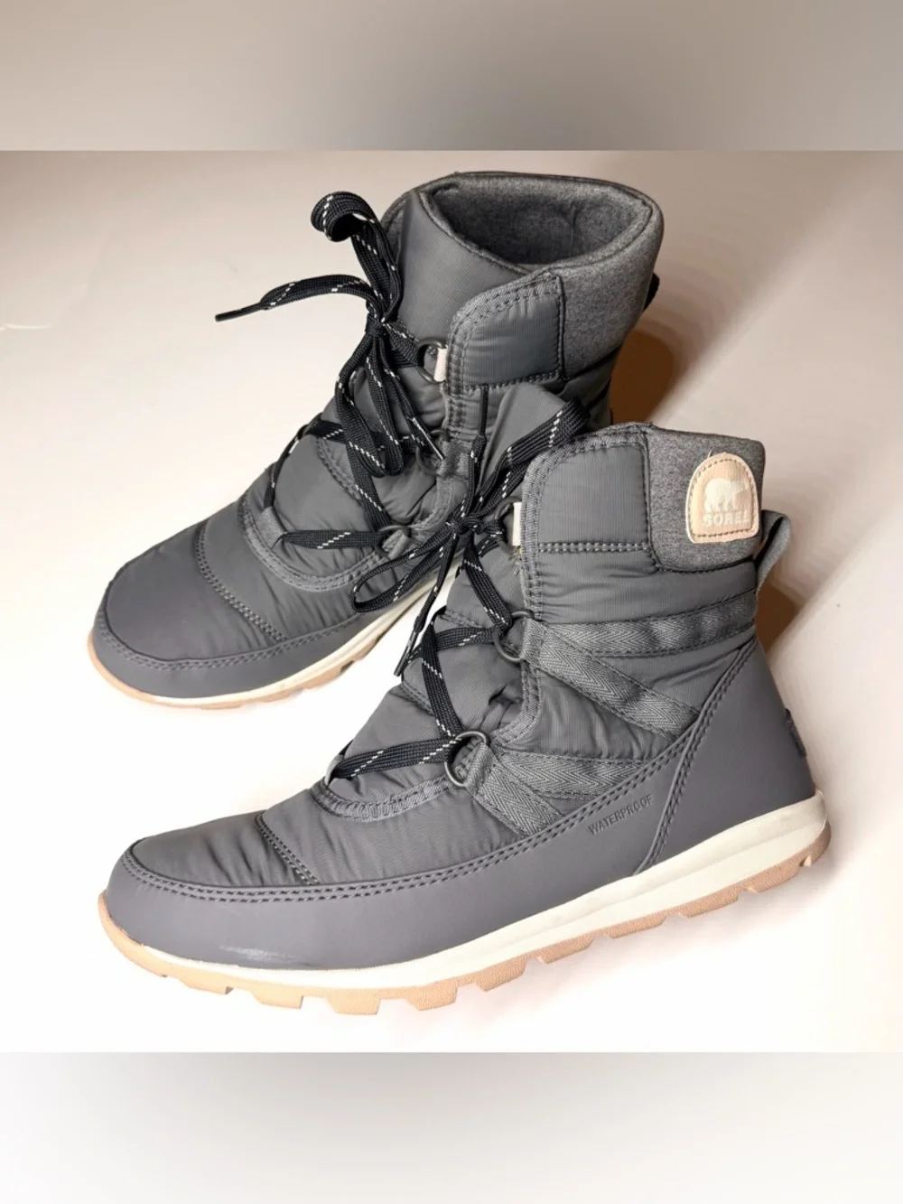 Sorel Women’s Whitney Insulated Waterproof Winter Boots Size- 8.5